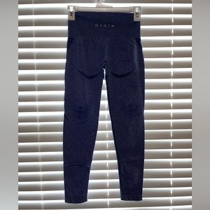 NVGTN indigo contour seamless leggings